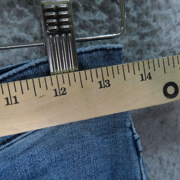 Show Me Your MuMu Berkeley Bells Jeans 28 Super Flare Bell Bottoms Distressed - Picture 7 of 13